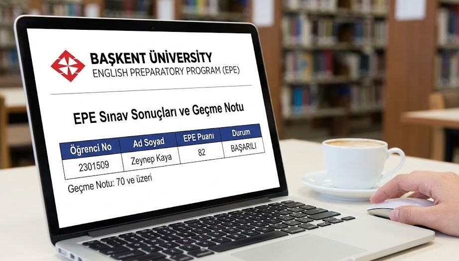 Başkent Hazırlık Sınav Sonuçları ve Geçme Notu v2