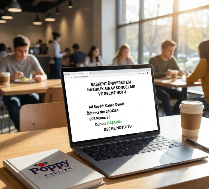 Başkent Hazırlık Sınav Sonuçları ve Geçme Notu