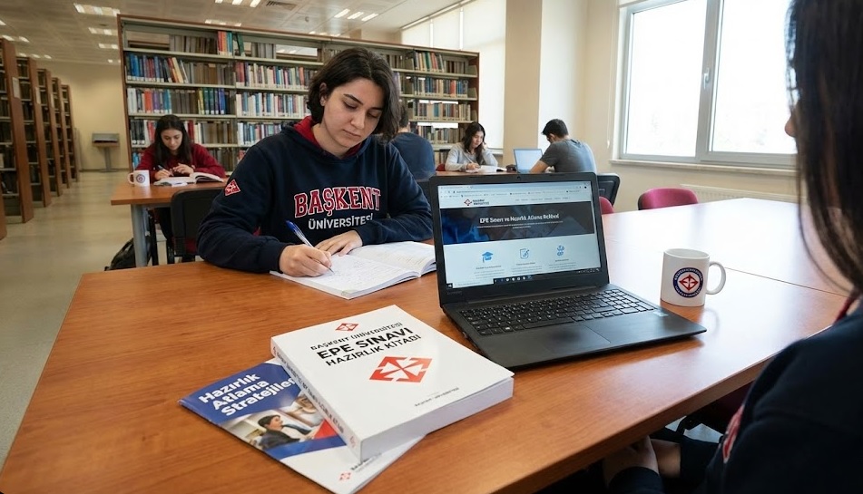 Başkent Üniversitesi EPE Sınavı ve Hazırlık Atlama Rehberi v2
